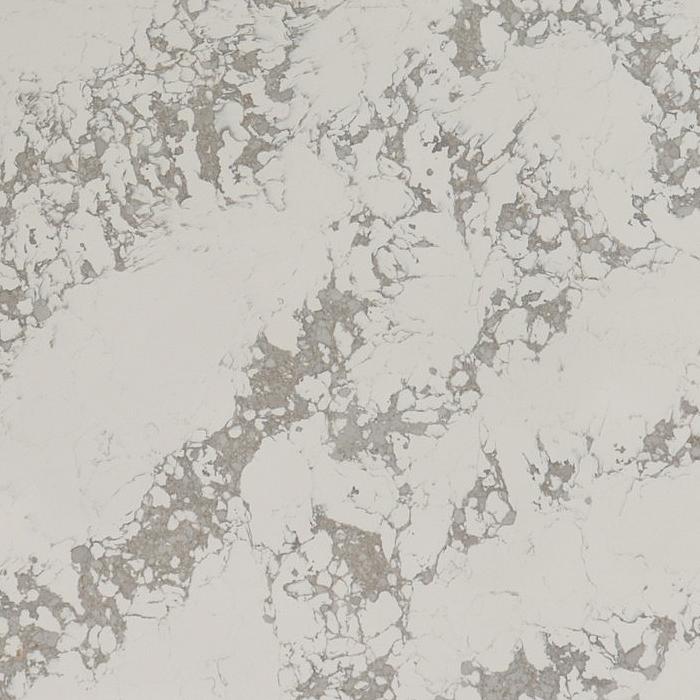 Arctic Arabescato OQ903cm  One Quartz (AZ) Slabs
