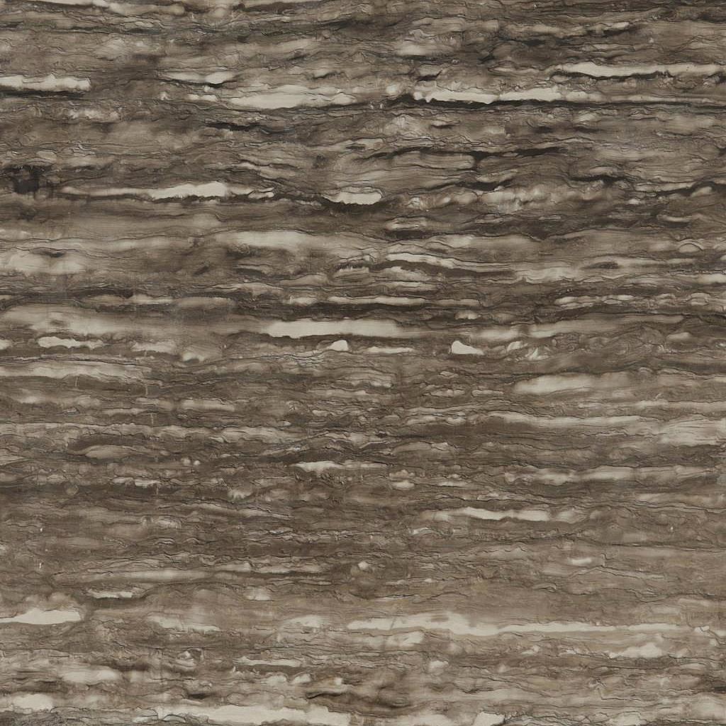 Sequoia Brown Leathered Marble Slabs