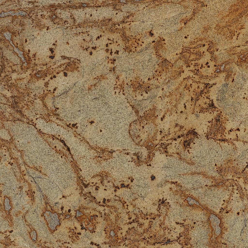 Golden Crystal Granite Slabs