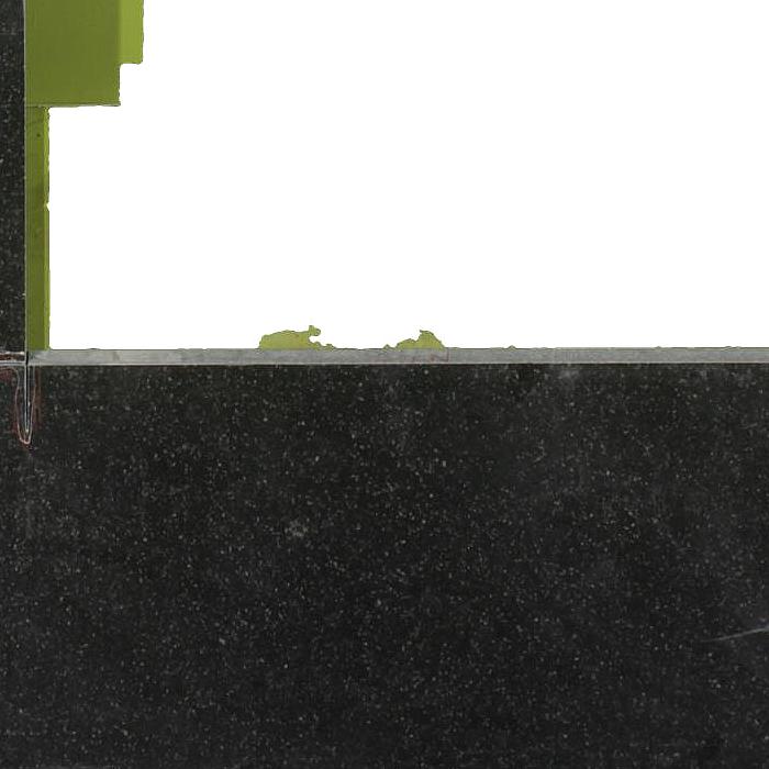 Flint Black 2CM 65.5x132 Quartz Slabs