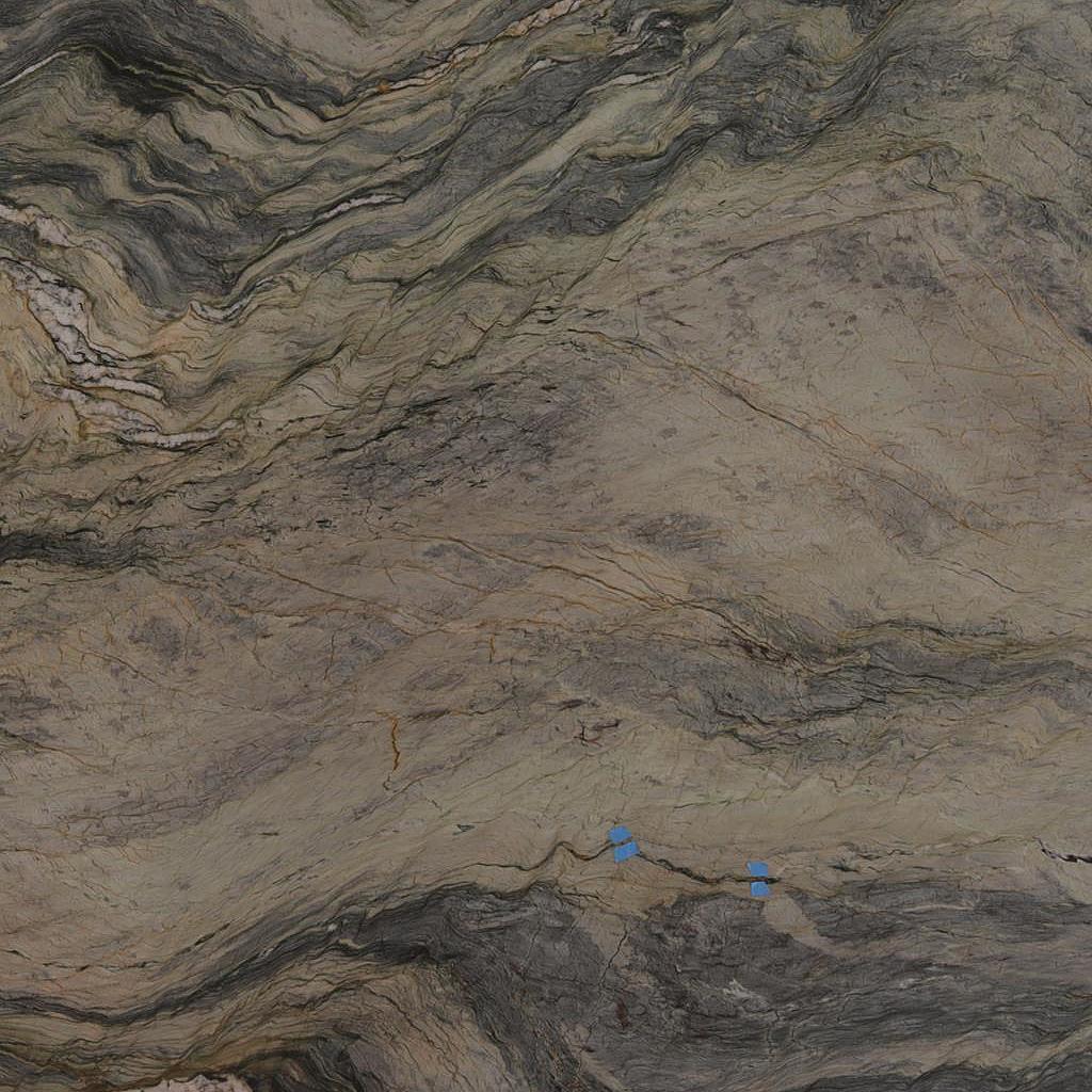 Ipanema Blue (S/O) Quartzite Slabs