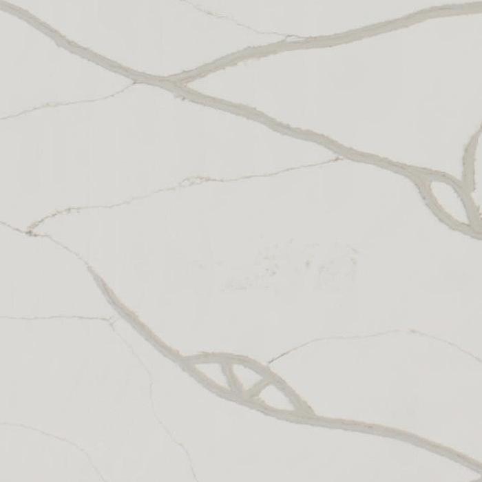 Calacatta Natura Corian Quartz Countertops Huntley IL