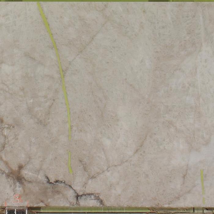 Cristallo Quartzite 2CM Granite Slabs