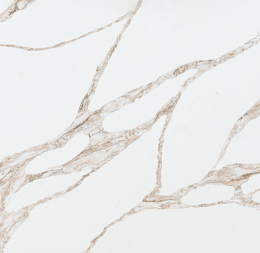 Vena Oro Pompeii Quartz Slabs