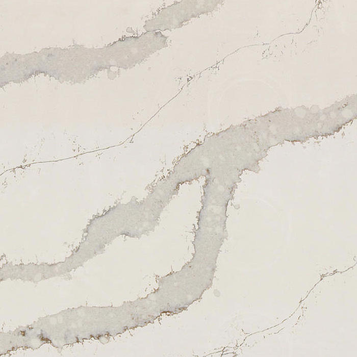 DALTILE ONE QUARTZ CALACATTA AURORA Quartz Slabs