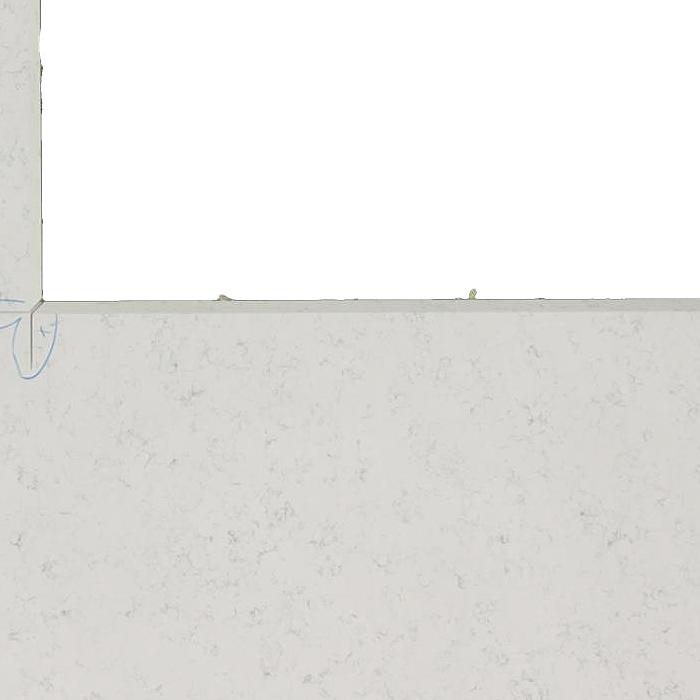 Coarse Carrara 2CM 63x120 Quartz Slabs