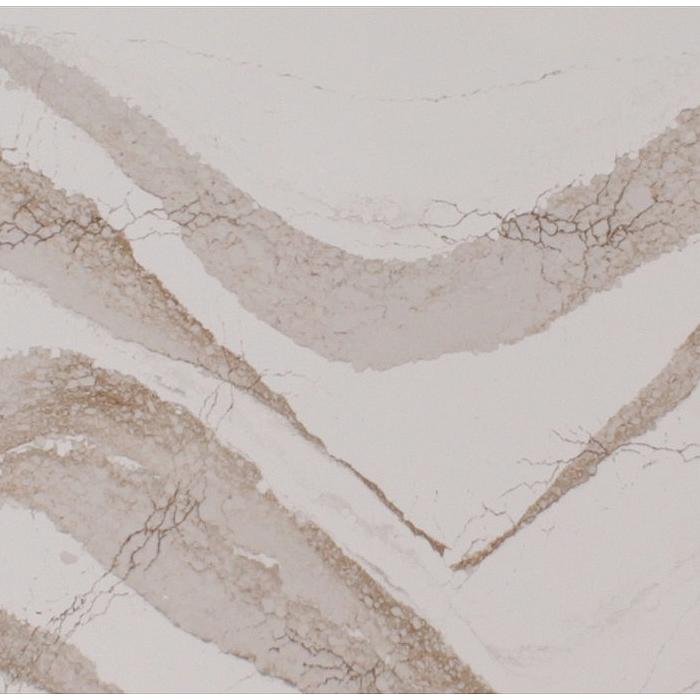 Brittanica Gold Cool Quartz Slabs