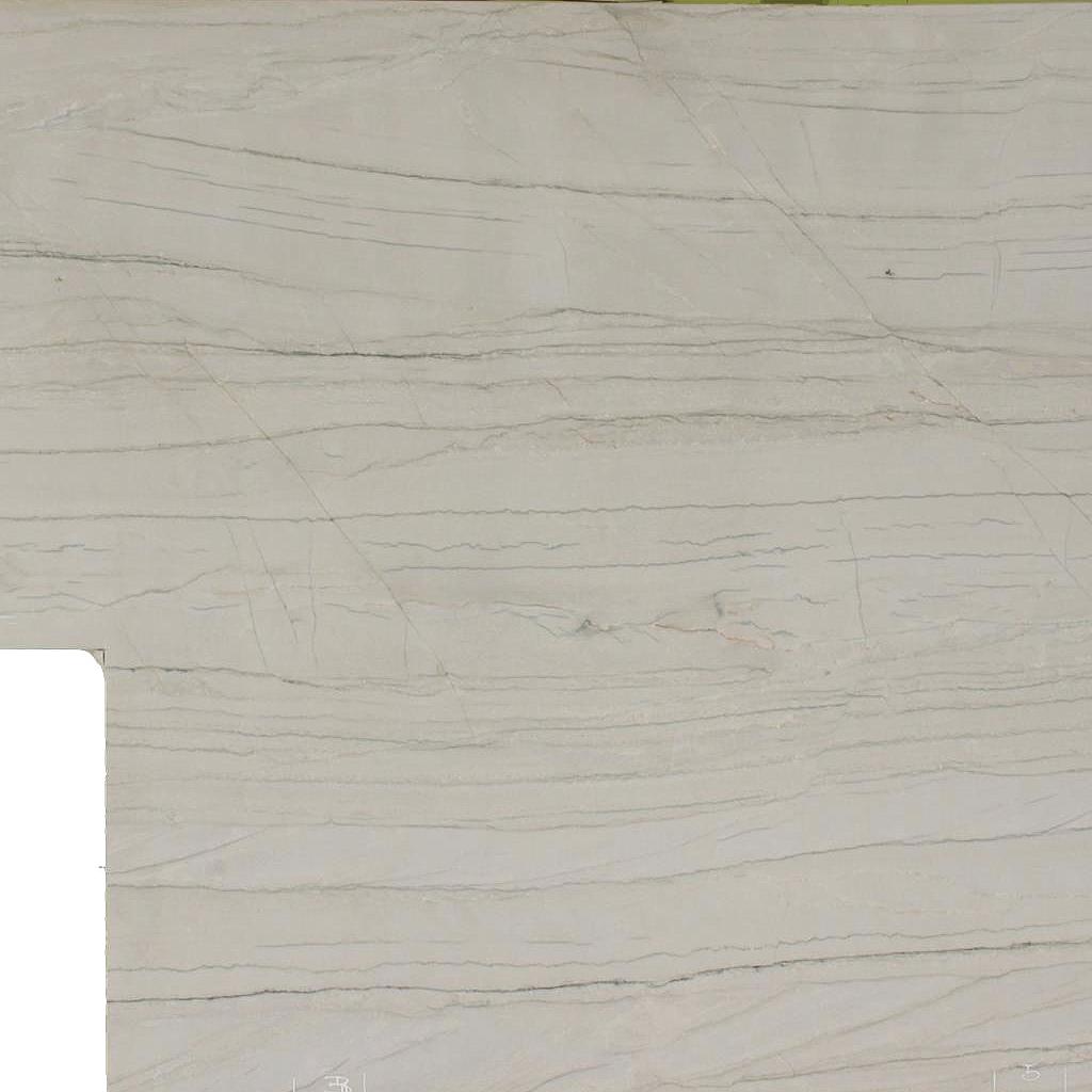 White Macaubas 3CM Granite Slabs