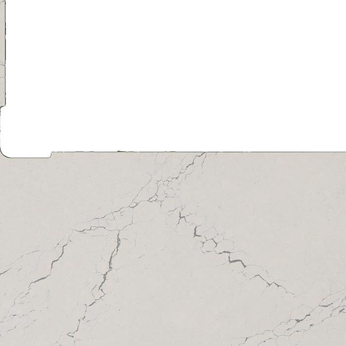 Berkshire Steel Sculpted Cambria Slabs