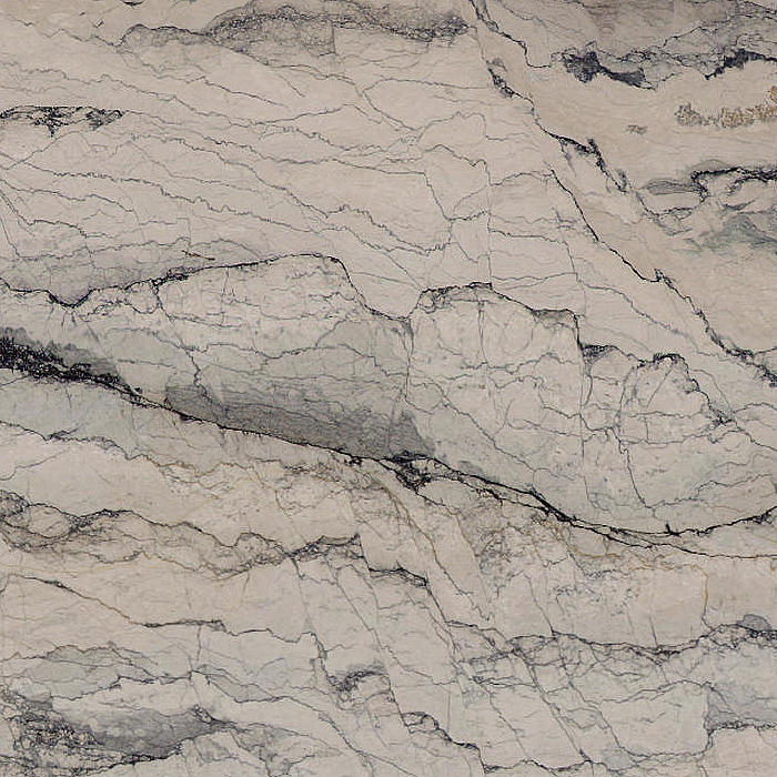 WHITE CAMOUFLAGE Marble Slabs