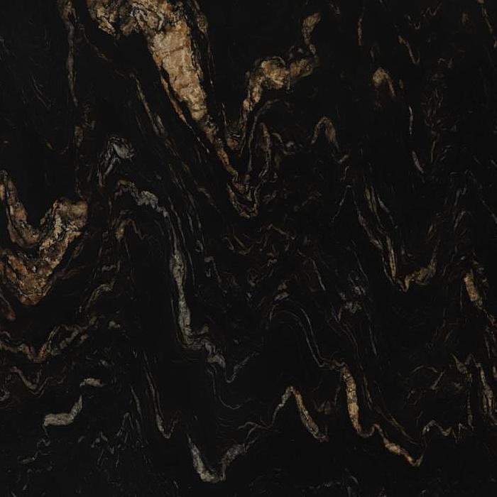 Titanium Gold Leathered Granite Slabs