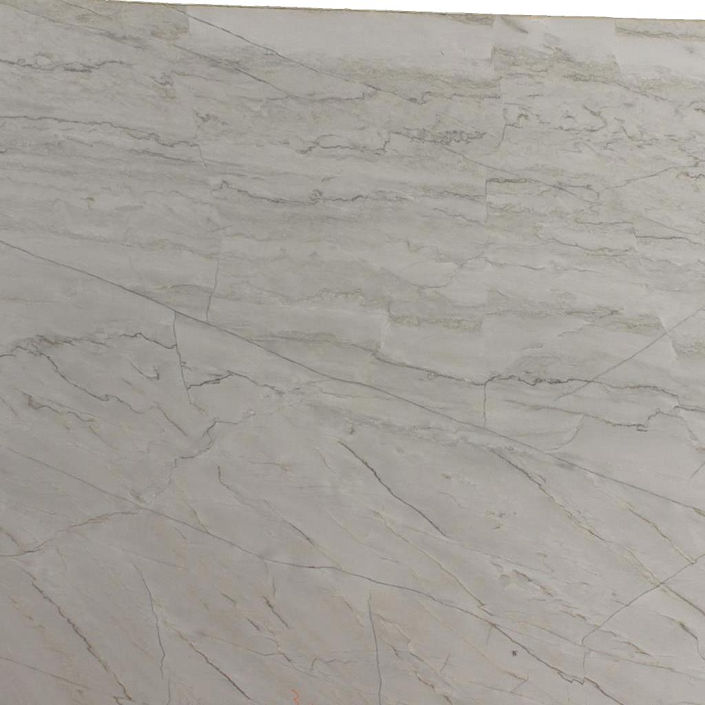 White Pearl Quartzite Granite Slabs