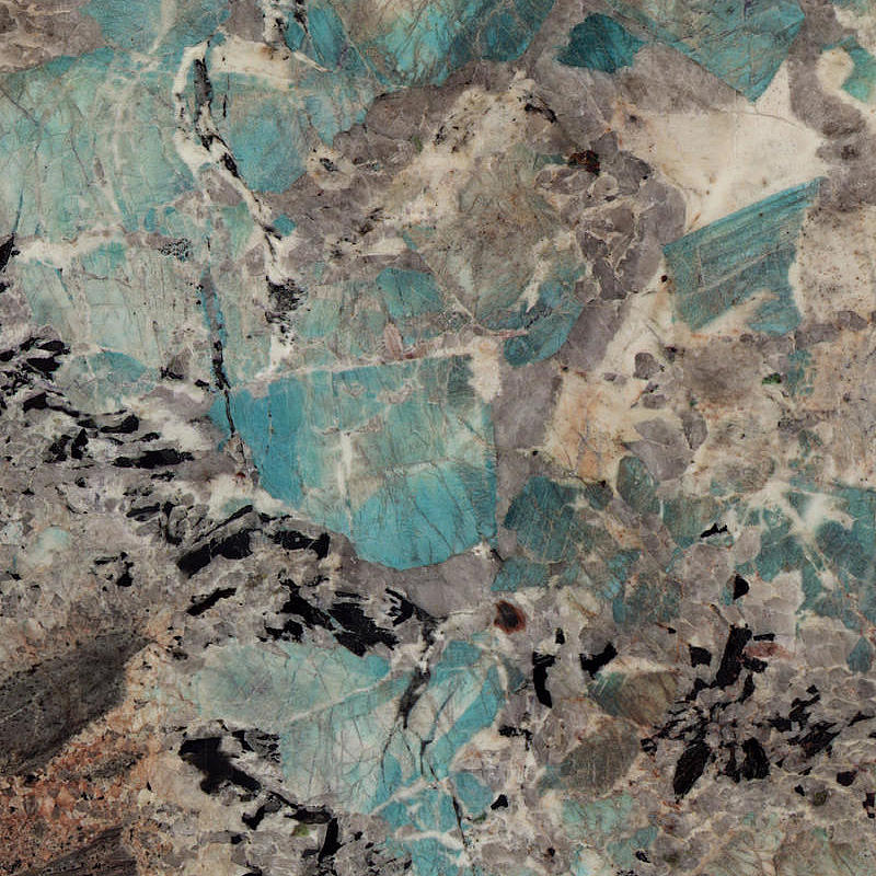 AMAZONITA Granite Slabs
