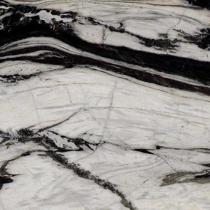 MAZE WHITE Marble Slabs