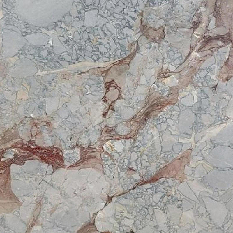 BRECHE SARRANCOLIN HONED Marble Slabs