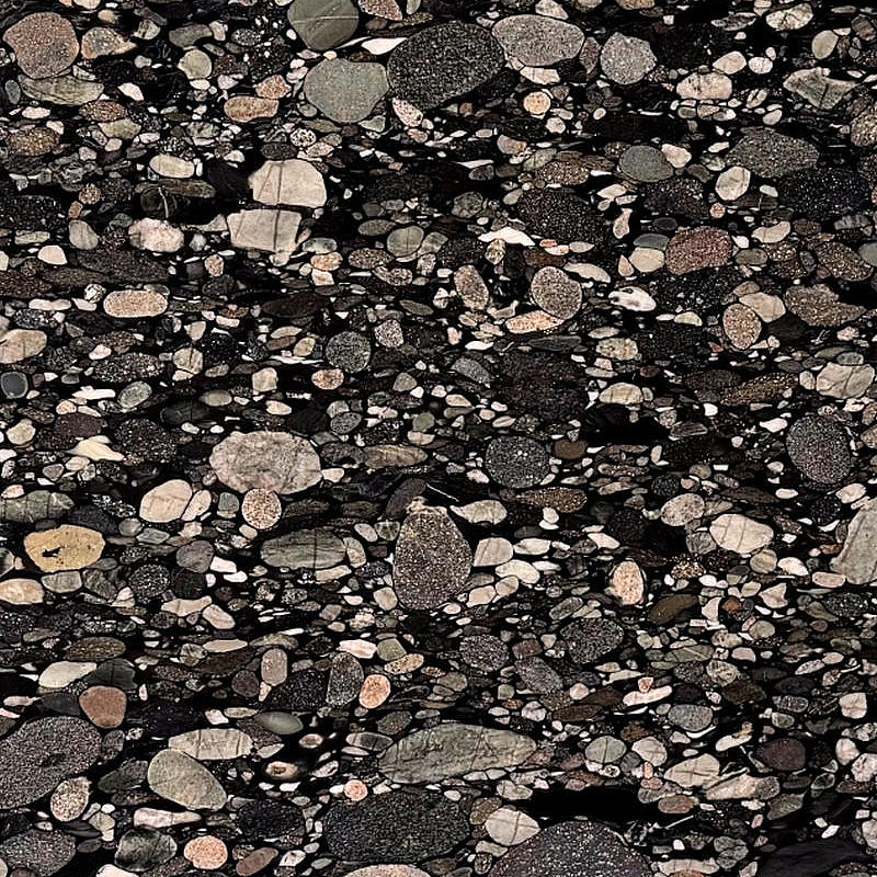 BLACK MARINACE LEATHER Granite Slabs