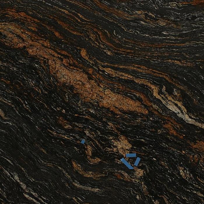 Black Amber (S/O) Granite Slabs