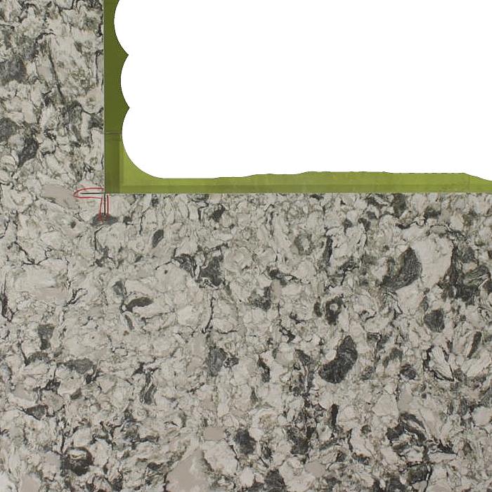 Sherwood 3CM 65.5x132 Quartz Slabs