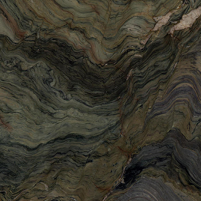 EXPLOSION BLUE Quartzite Slabs