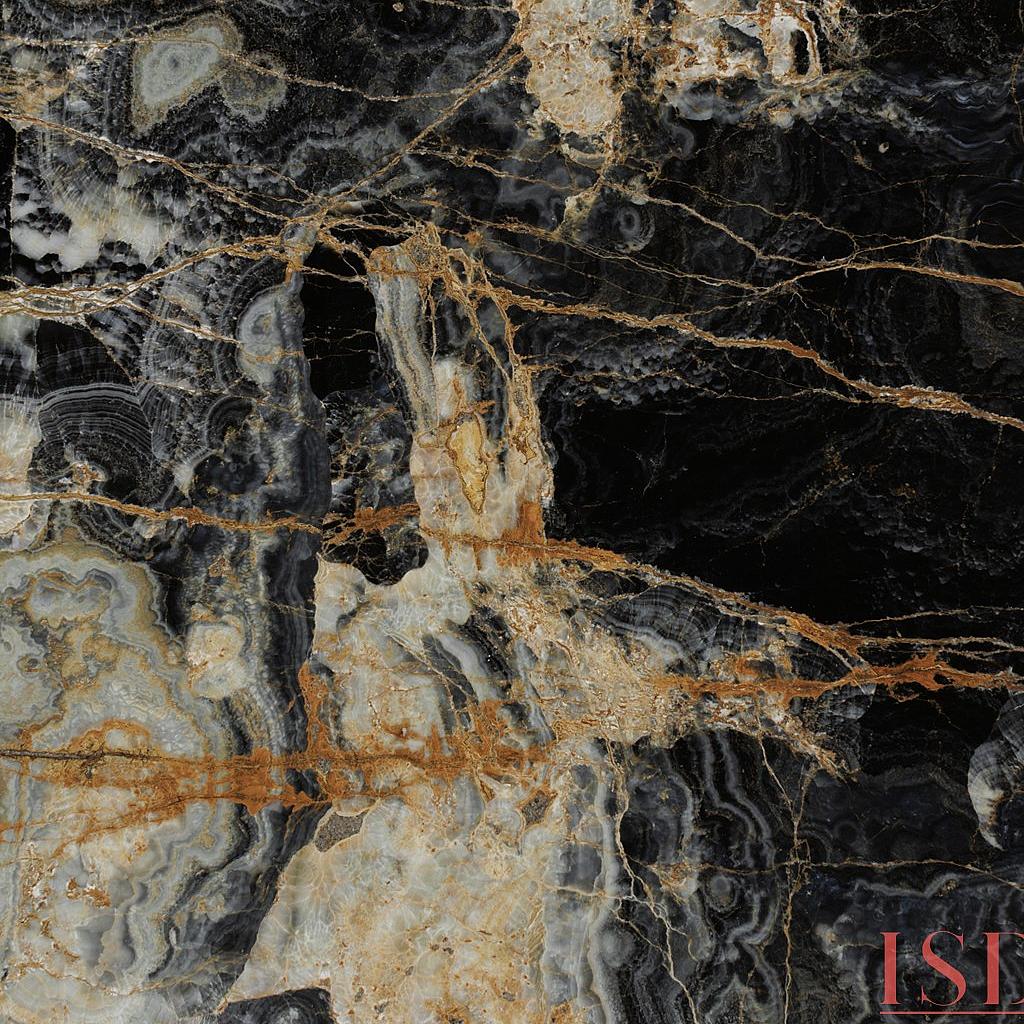 Midnight Blue Onyx Slabs