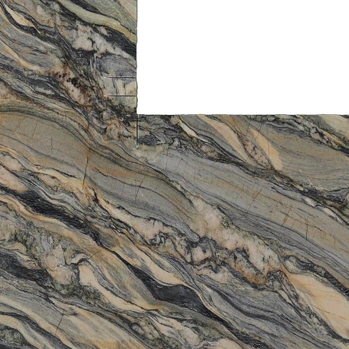 Azul Treasure Quartzite Slabs
