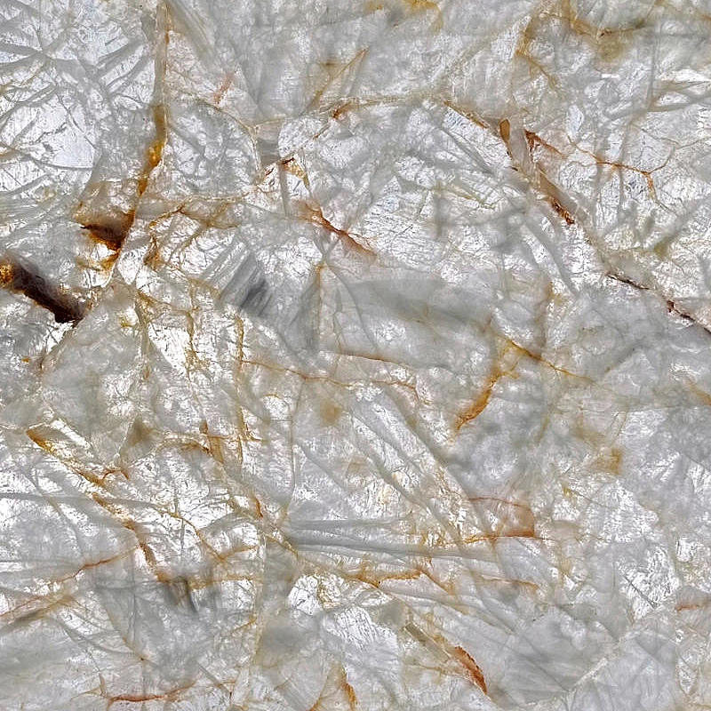 CRISTALLO VITRUM Quartzite Slabs