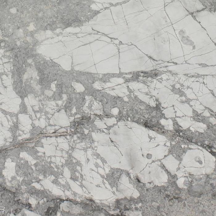 Invisible Grey Marble 2CM Granite Slabs