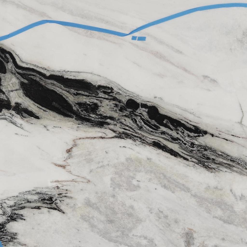 Panda White Marble Slabs
