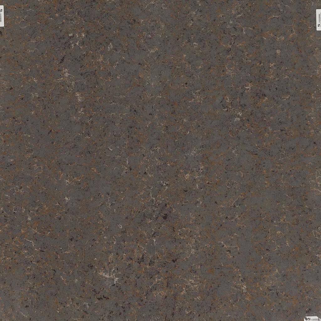 Copper Mist Quartz Slabs