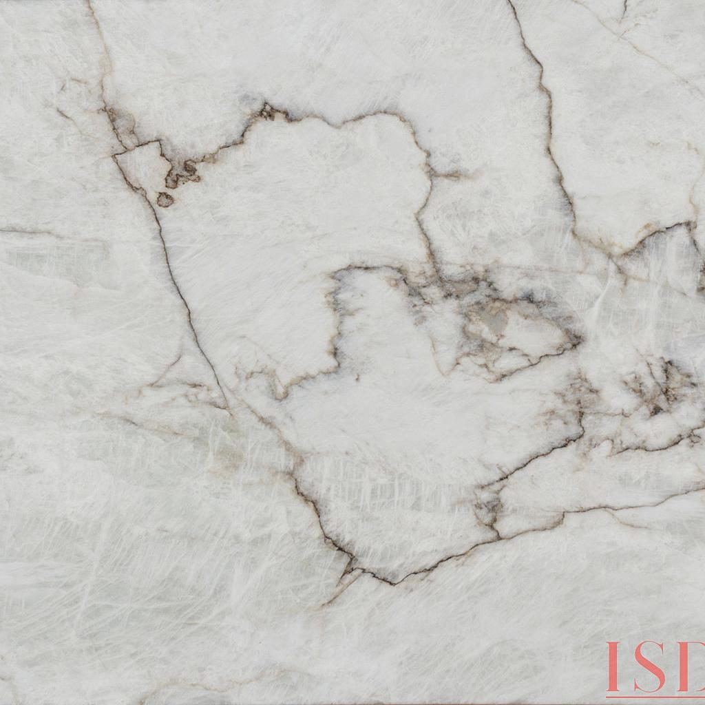 Cristallo Frost Quartzite Slabs