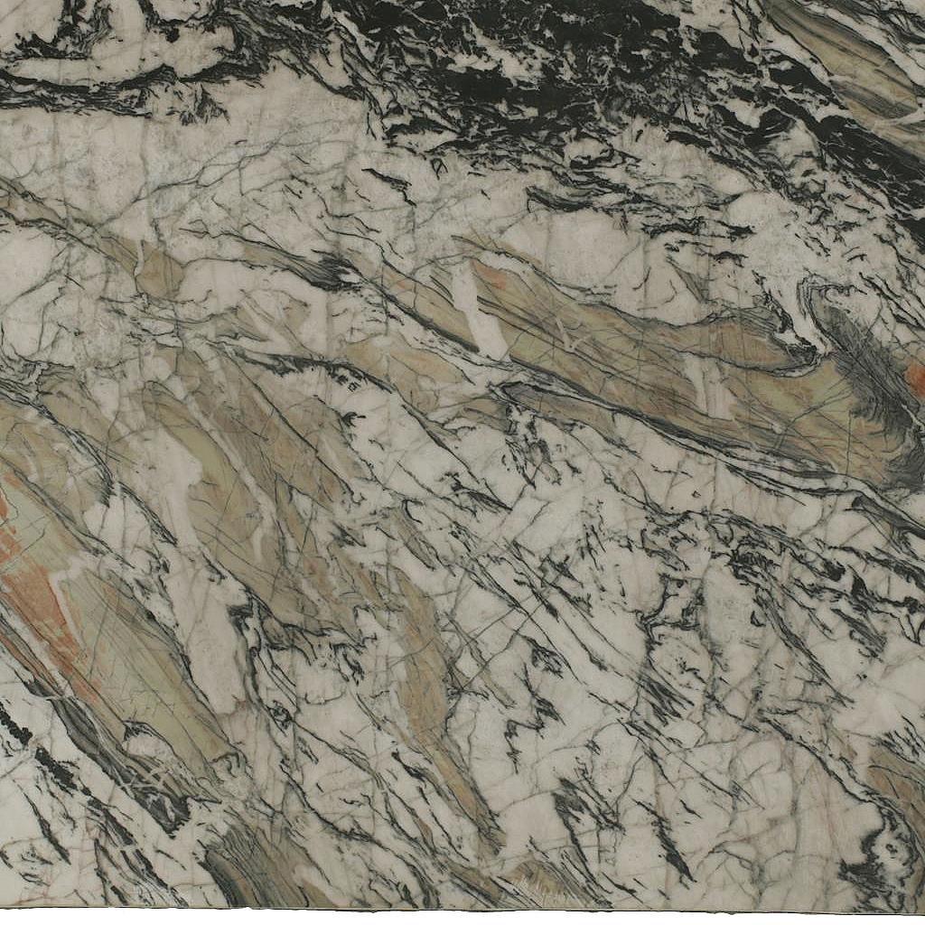 Quarzo Black  and  White [T and M] Quartzite Slabs