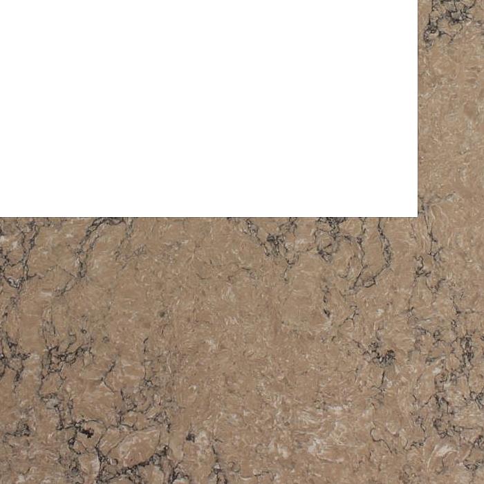 Kimbler Mist 2CM 63x128 Quartz Slabs