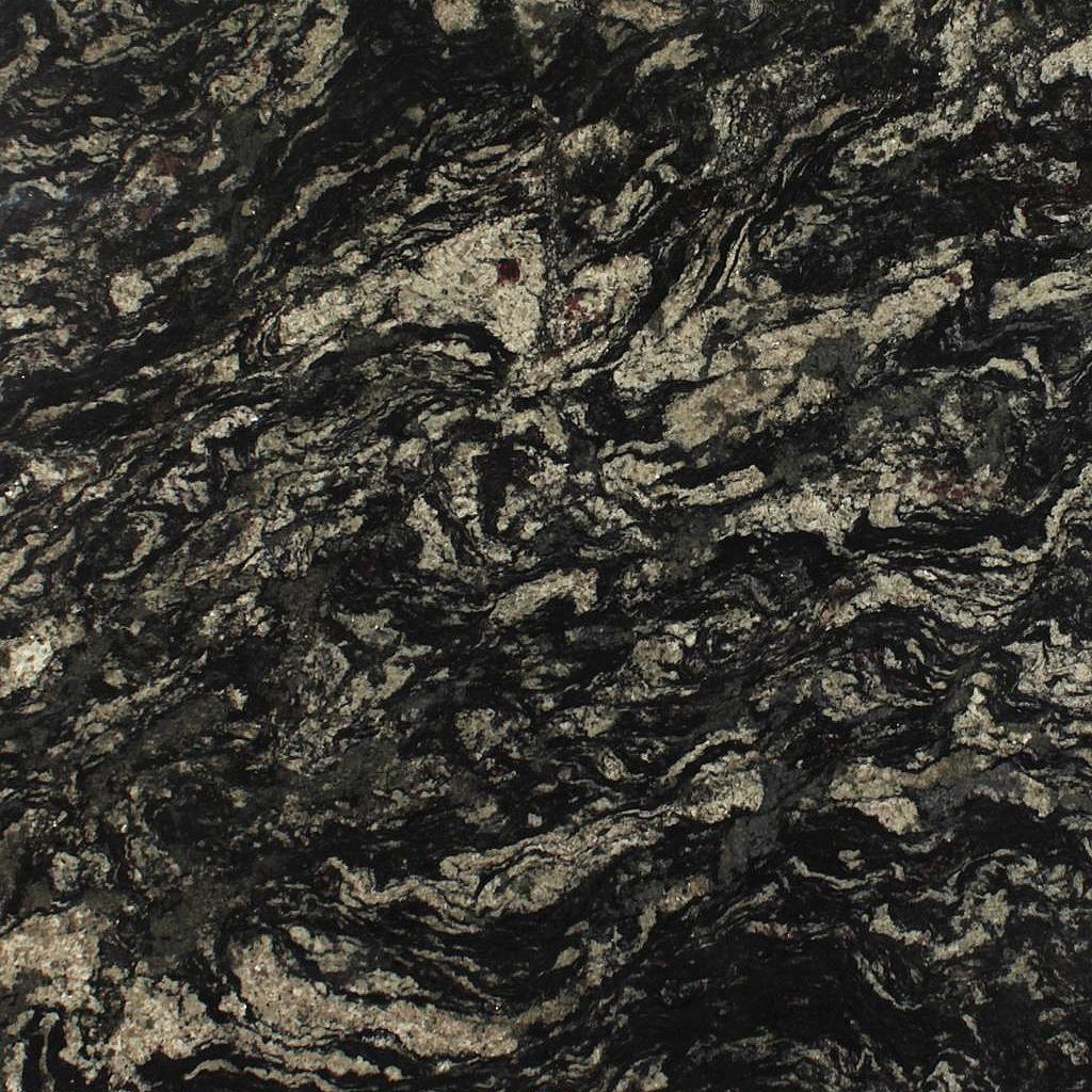Indian Black Granite Slabs