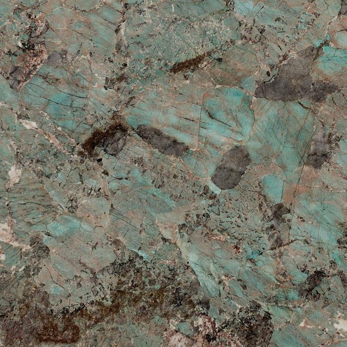 Amazzonite Granite Slabs