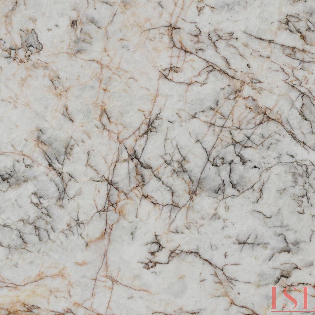 Crystal Flowers Quartzite Slabs