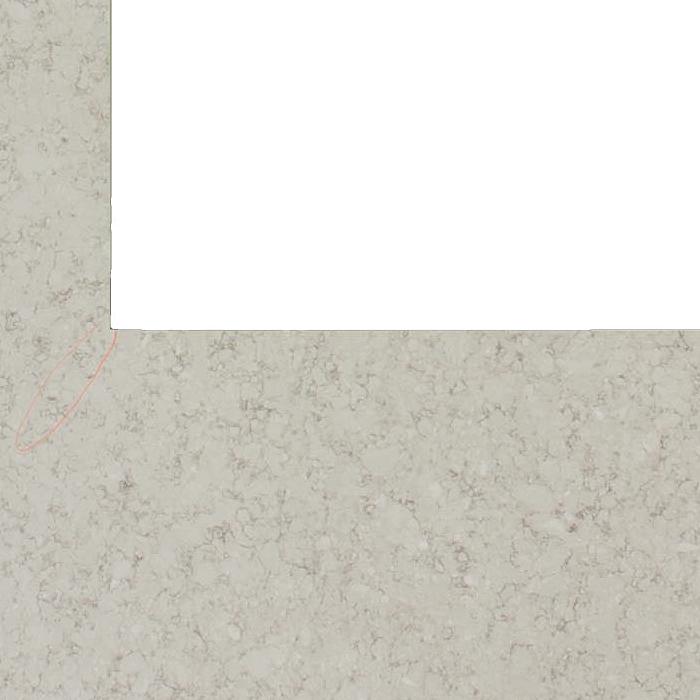 Alba/Snowcap 2CM 63x130 Quartz Slabs