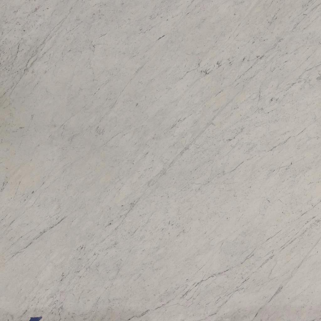White Carrara (P/H) Marble Slabs