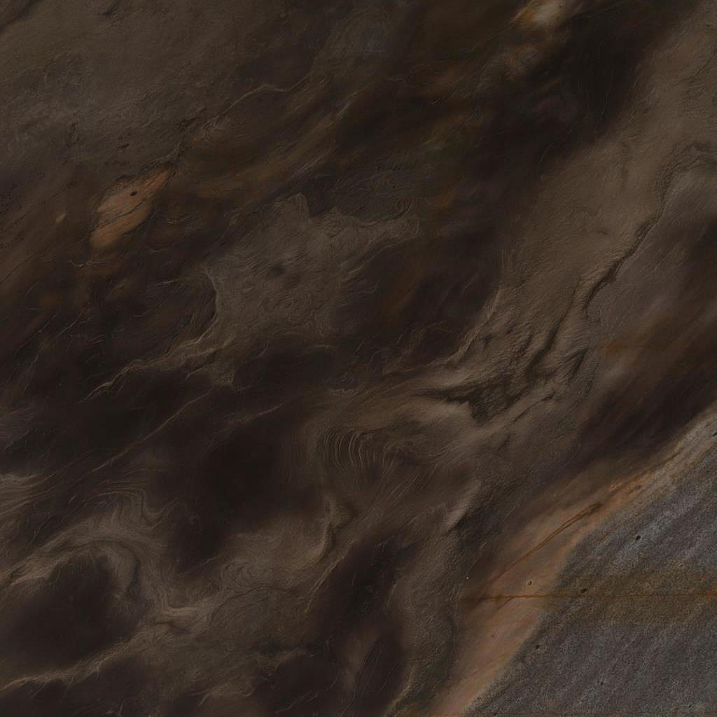 Black Phantus (Leathered) (S/O) Quartzite Slabs