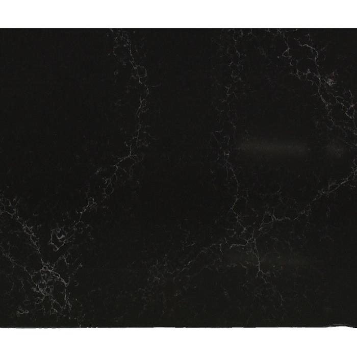 Liberty Black Quartz Slabs