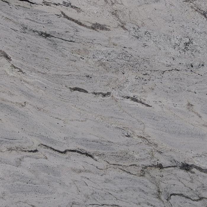 White Nepal (Leathered/Polished) Granite Slabs