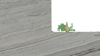 Fantasy Ocean Satin  3cm Marble