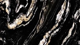 Titanium Gold Leathered