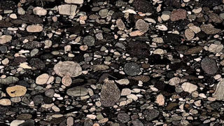 BLACK MARINACE LEATHER